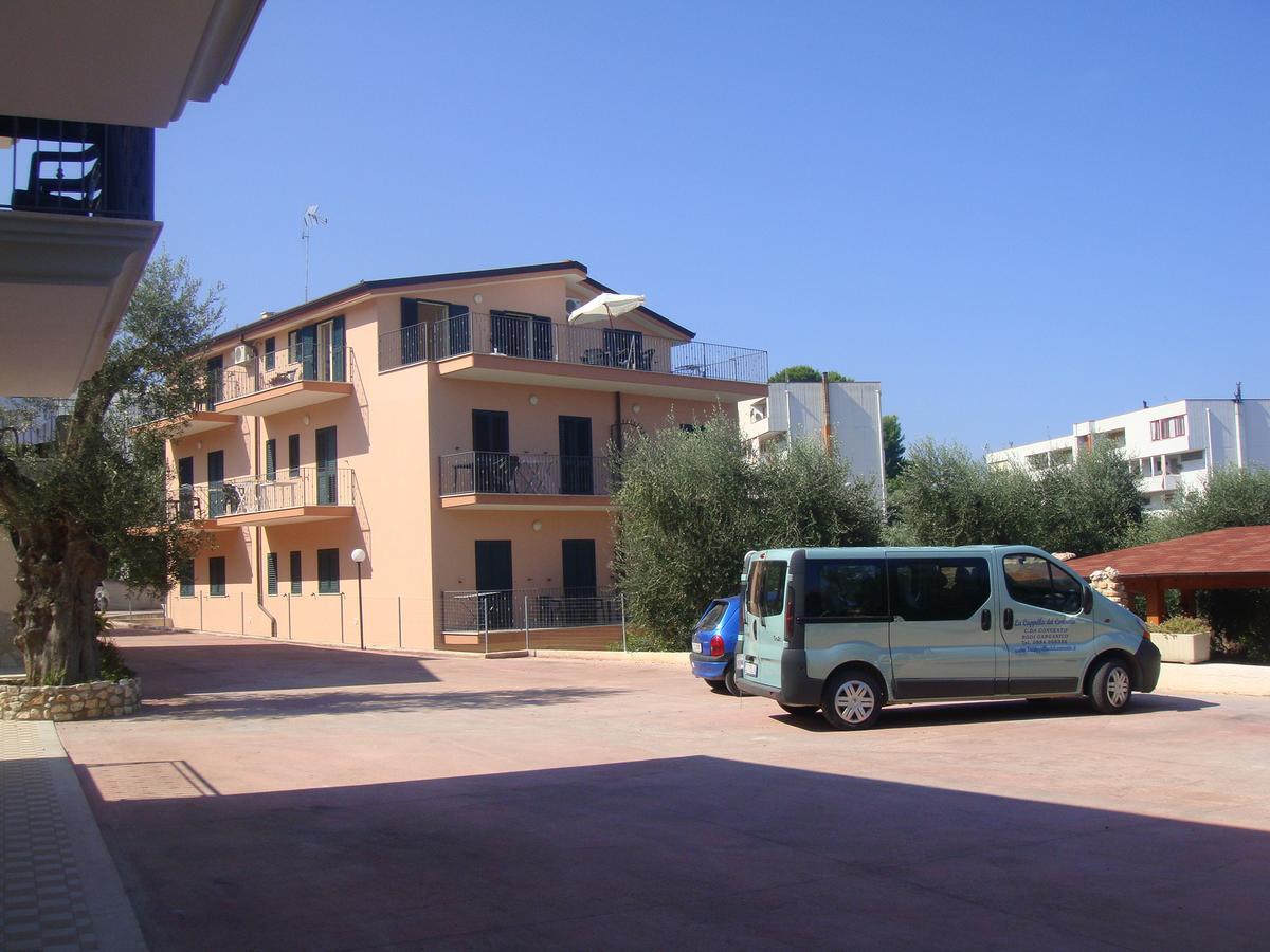 رودي غارغانيكو Residence La Cappella Del Convento المظهر الخارجي الصورة